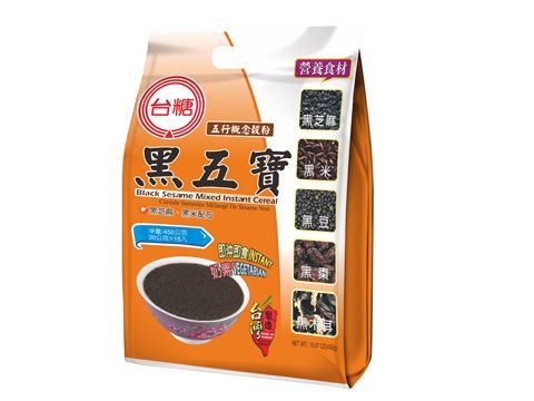 TSC Black Sesame Mixed Instant Cereal