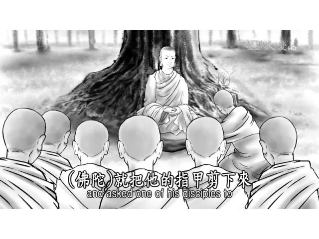 證嚴法師說故事-