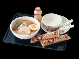 花月兒童拉麵套餐