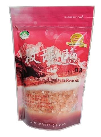 喜馬拉雅山玫瑰鹽(粗鹽)350g【隆一嚴選】-
