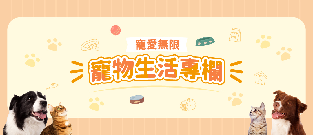 寵愛無限  寵物生活專欄
