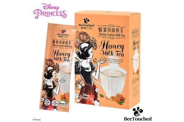 迪士尼公主系列-蜂蜜錫蘭奶茶ー奶茶堅果