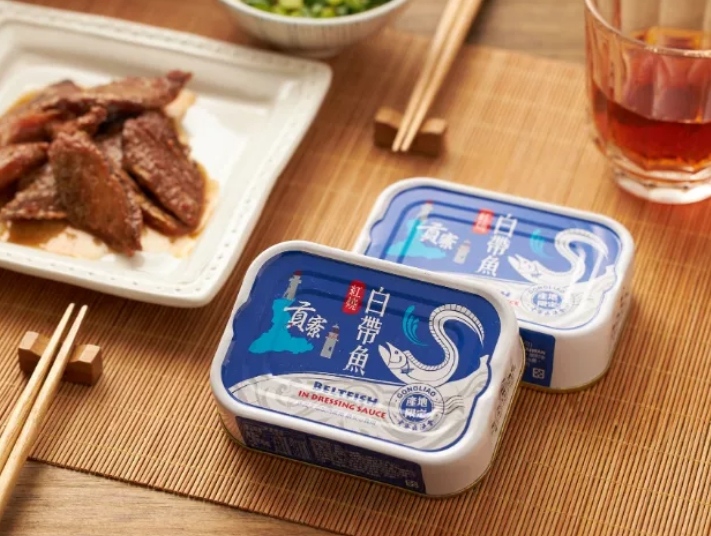 貢寮紅燒白帶魚罐頭6入