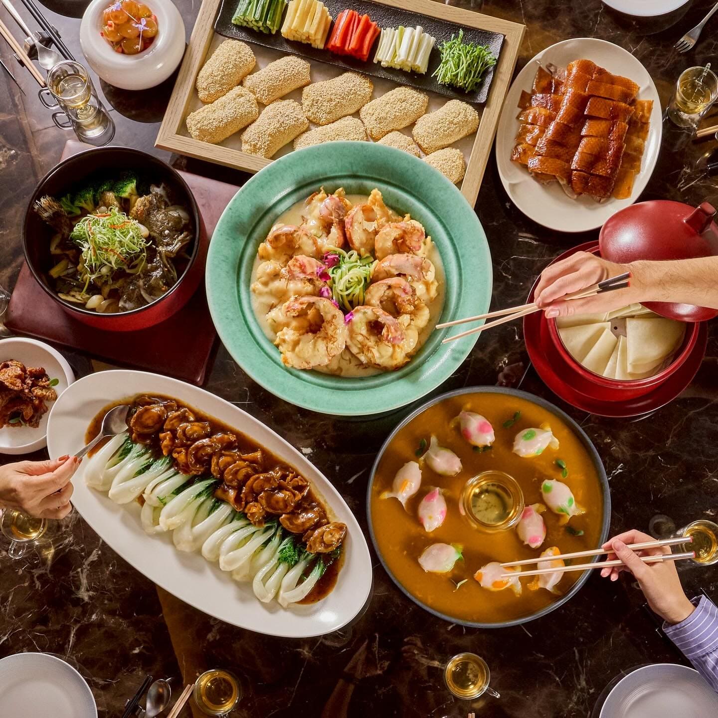 圓滿盛宴 成就重要時刻