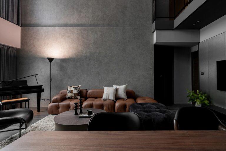 墨影餘暉｜JC室內設計