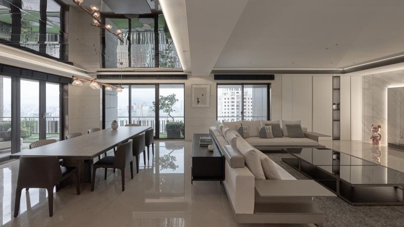 清幽閣宅｜澤序空間設計