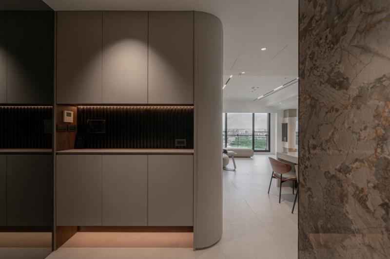 澄澈曦境 │ 于凡室內