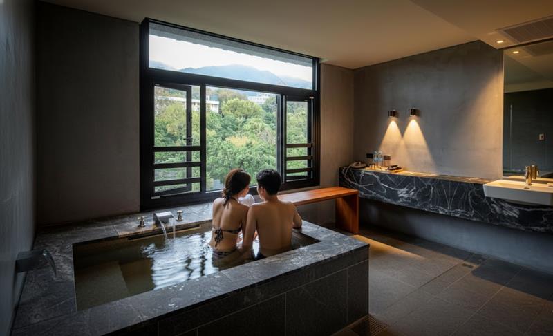 北投泡湯休息3小時推薦｜5 間質感約會湯屋，不過夜也能享受頂級溫泉