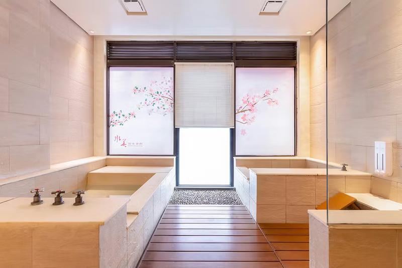 北投泡湯休息推薦：水美溫泉會館。