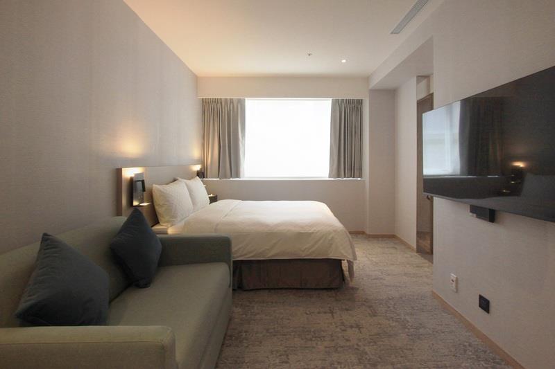 台北車站休息3小時推薦:天雲旅棧 台北開封。