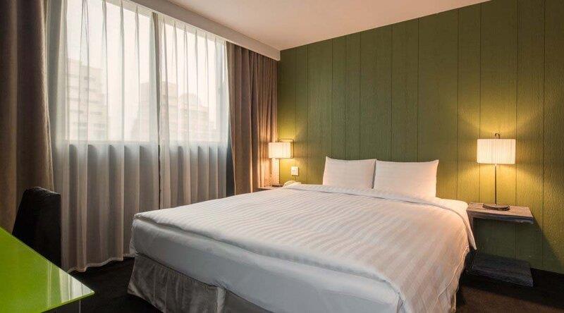 台北車站休息3小時推薦：路境行旅府前館。