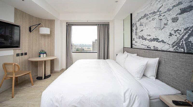 士林旅館休息3小時推薦-見潭璞旅。