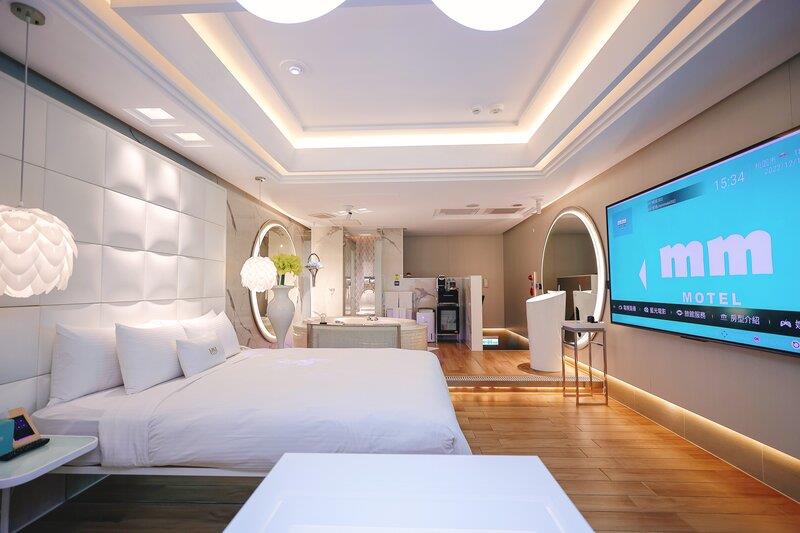 ”桃園汽車旅館休息3小時推薦：mm Motel。