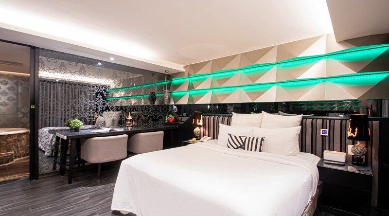 ”桃園汽車旅館休息3小時推薦：里萊行旅 桃園館。