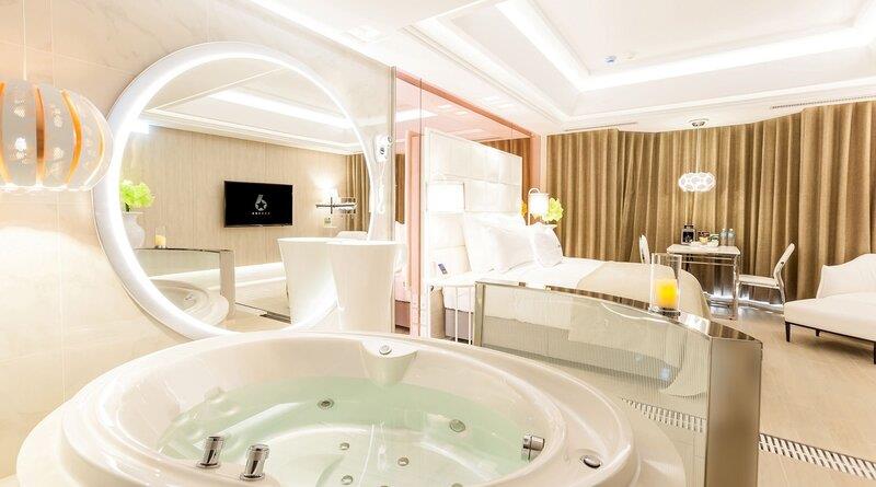 ”桃園汽車旅館休息3小時推薦：六星旅館。