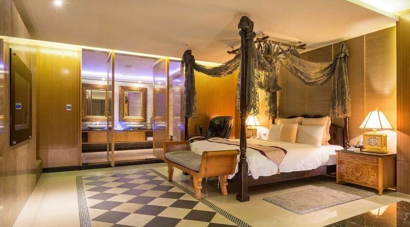 新北市中和區休息3小時推薦：美麗殿精品旅館 中和館