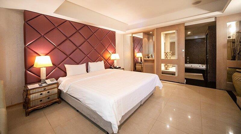 新北市中和區休息3小時推薦：SLV精品旅館