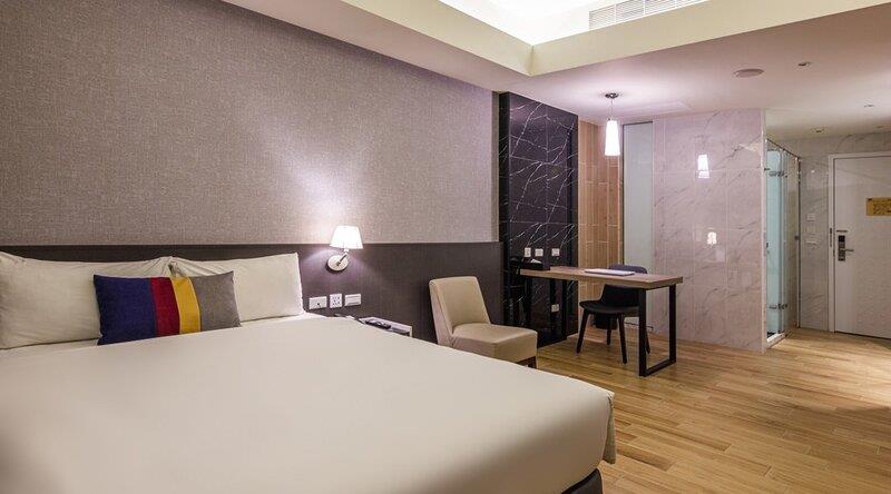 蘆洲休息3小時推薦：雀客旅館新北蘆洲館