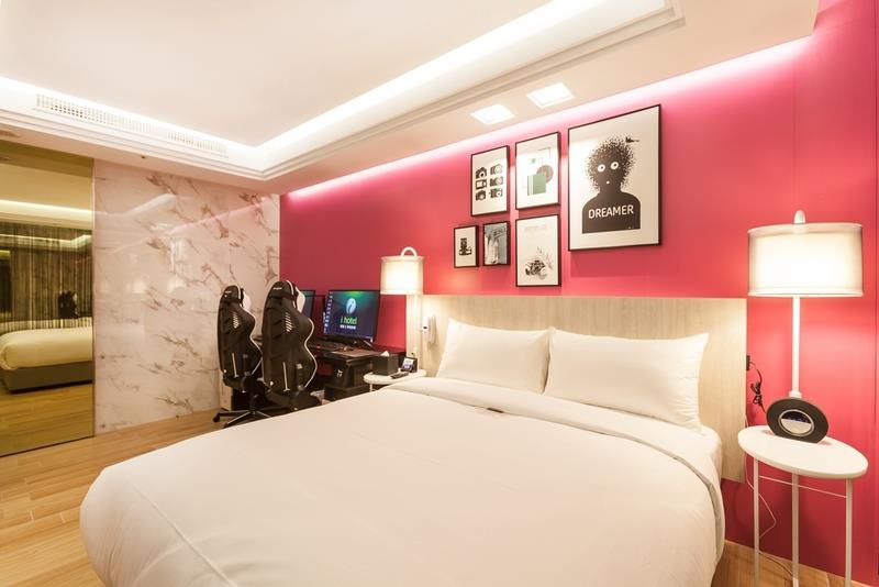 桃園市中壢區休息3小時推薦：i hotel 中壢旗艦館