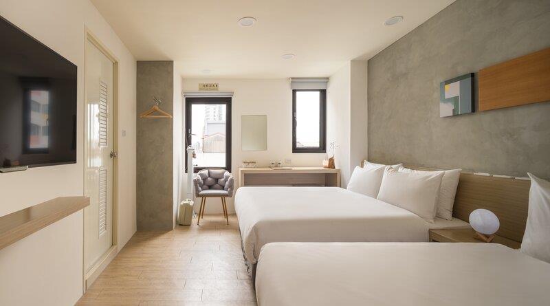 台南市中西區休息3小時推薦：唯爾文旅 台南