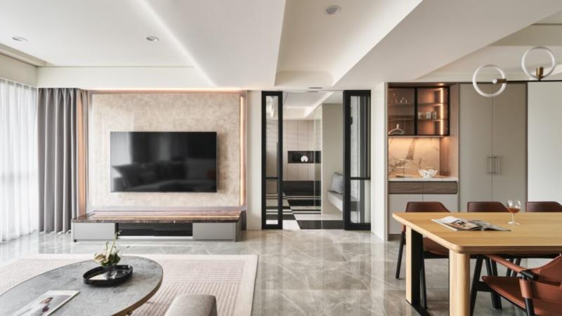 科技為筆，勾勒理想居所 ｜ 三宅一秀設計 郁琇琇