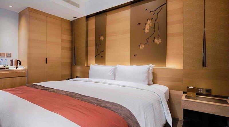 捷運松江南京站休息3小時推薦：洛碁大飯店南京館