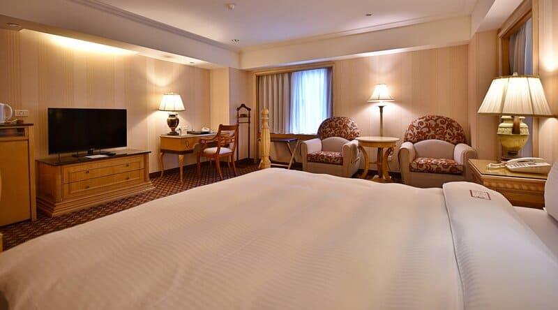 捷運松江南京站休息3小時推薦：首都唯客樂飯店