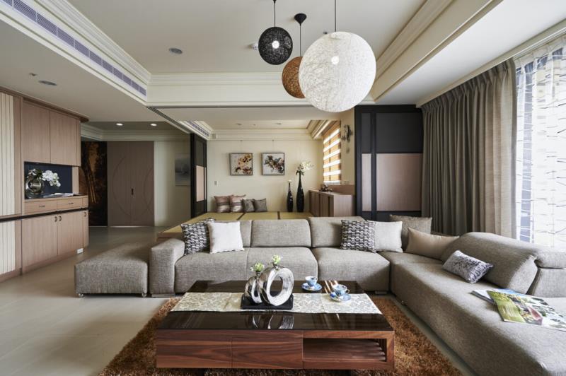 順應格局，串聯三代共享日常 │ 三宅一秀設計 郁琇琇