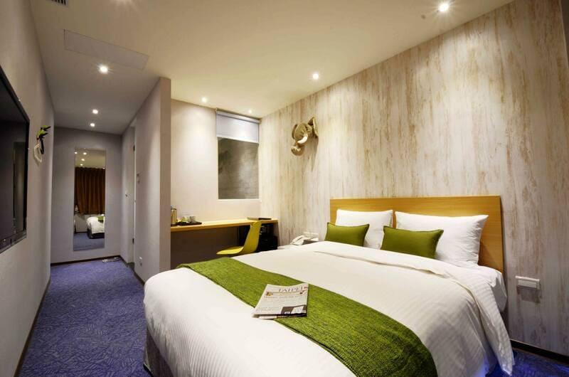 捷運東門站休息3小時推薦：方舟旅店