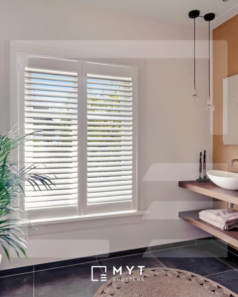 滑洗凝脂，絕秘空間的享受：MYT Shutters全力守備您的隱私與健康