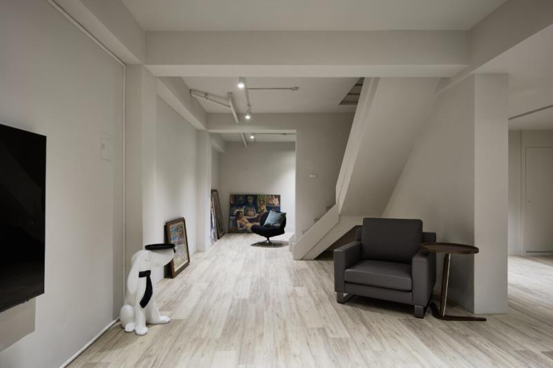 棲居藝廊間 ｜ 一卉設計