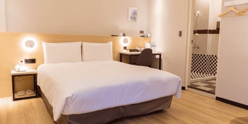 捷運府中站休息3小時推薦：旅居文旅板橋驛站 湳雅夜市館