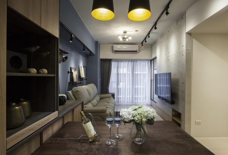 個性工業LOFT風 │ 昕揚設計