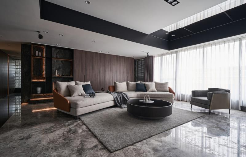 鎏金歲月 │ 捌程室內設計